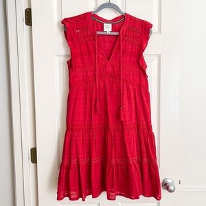 Knox Rose red mini dress
